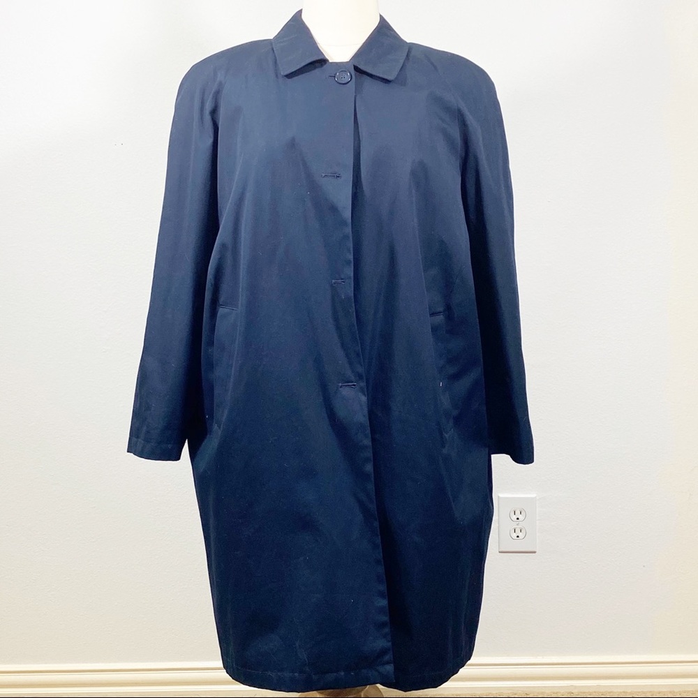 Preston and York navy coat 20W